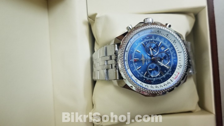 BREITLING NAVITIMER BLUE